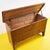 Vintage Wood Chest, Early 1900s For Sale - Image 6 of 14