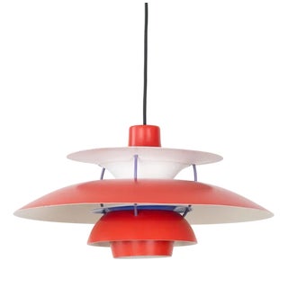 Vintage Danish Lamp PH 5 by Poul Henningsen for Louis Poulsen, 1958 For Sale