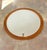 Modern Vintage Round Teak Mirror, 1970s For Sale - Image 3 of 9