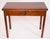 Chippendale Walnut Game Table by Bartley Collection For Sale - Image 4 of 12