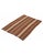 Mid-Century Modern Small Vintage Brown Kilim Rug - 2`9″ X 3`11″ Ft For Sale - Image 3 of 6