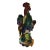 Farmhouse Vintage Fitz and Floyd Classics Coq Du Village Large Rooster Figurine Centerpiece For Sale - Image 3 of 10