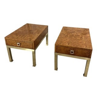 Bedside Tables by Guy Lefèvre, 1970s, Set of 2 For Sale