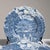 Mid 20th Century United Kingdom Blue Porcelain Serving Piece For Sale - Image 10 of 14