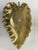 Z Gallerie Gold-Tone Metal Leaf Tray For Sale - Image 11 of 11