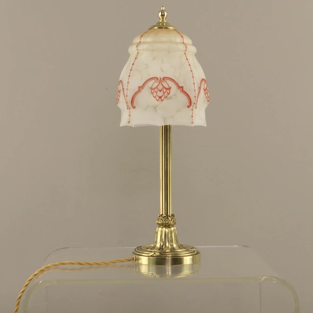 Base diameter: 12 cm Shade diameter: 15 cm The lamp gives a cosy, non-dazzling light. All our lights are fitted with a...