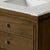 Brown Rachelle 60 in. W Carrara Marble Top 6 Drawer Double Bathroom Vanity, Brown For Sale - Image 8 of 9