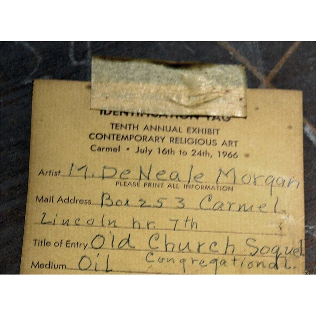 Wood First Congregational Church, Soquel, California For Sale - Image 7 of 8