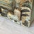 Early 21st Century Swedish Gustavian-Style Carved Trumeau Mirror, Newly Painted For Sale - Image 10 of 12