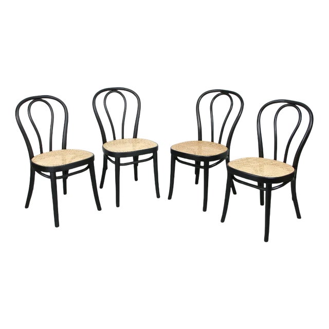 Bentwood No. 218 Chairs, Set of 2 For Sale