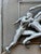 Silver Vintage Brutalist Metal Soccer Wall Sculpture Weinberg Soviet Style Fifa For Sale - Image 8 of 15