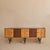 1950s Italian Mahogany Two-Tone Scalloped Sideboard Attributed to Paolo Buffa, 1950s For Sale - Image 5 of 11