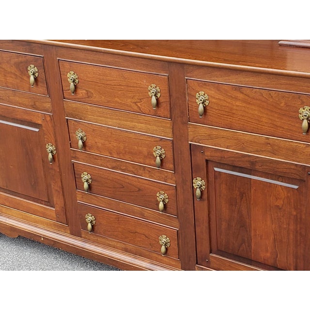 Very Fine Solid Cherry Queen Anne Style Leopold L. & j.g ...