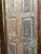 Mid-Century Modern Vintage Carved Double Doors | Reclaimed Wood Hinged or Sliding Barn Doors 80 For Sale - Image 3 of 8