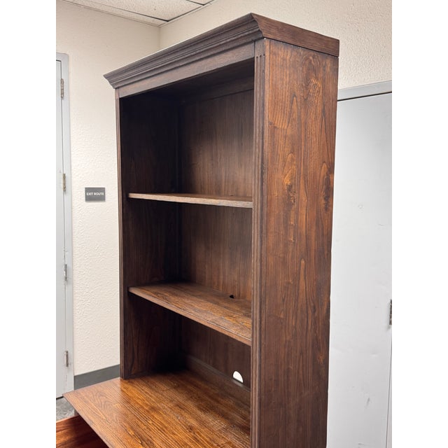 Pottery Barn Pottery Barn Livingston Bookcase For Sale - Image 4 of 12
