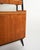 Scandinavian Teak Bookcase with Pull-Out Desk, 1960s For Sale - Image 9 of 11