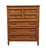 Neoclassical Sherrill Furniture Solid Cherry Italian Neoclassical Tuscan Style 38" Chest of Drawers 3100 For Sale - Image 3 of 14