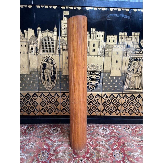 Period: 20th century Style: Design 50's and 60's Condition: Excellent condition Material: Solid wood Length: 300Height:...