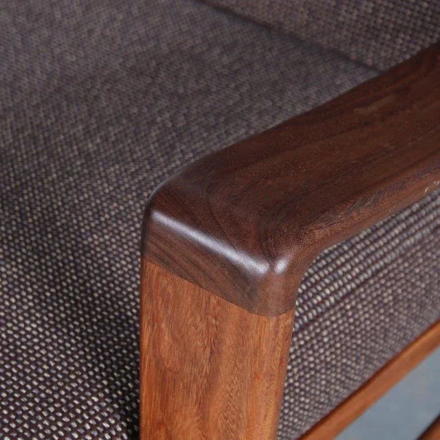 Lounge Chair by Arne Wahl Iversen for Komfort, Denmark, 1960s For Sale - Image 9 of 13