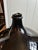 Antique Large French Amber Glass Demijohn For Sale - Image 4 of 8