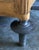 Wood 1940s French Sycamore 2-Door Cabinet With Pewter Mounts For Sale - Image 7 of 13