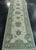 Early 21st Century Turkish Oushak Rug 2'5" x 8'6" #19131 For Sale - Image 5 of 8