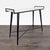 Threshold With Studio McGee Pleasant Grove Marble Top Console For Sale - Image 4 of 9