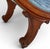 Antique Victorian Mahogany Swan Back Velvet Chaise Longue For Sale - Image 15 of 18