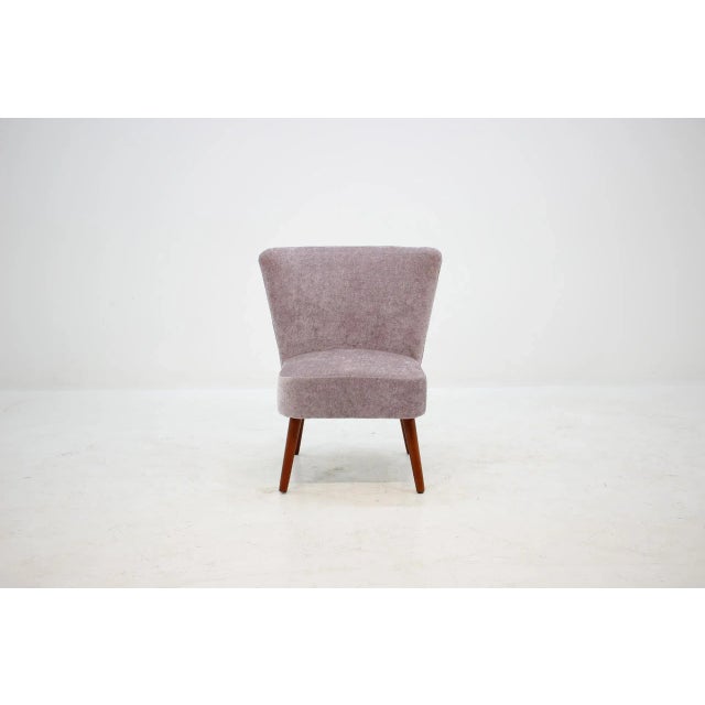 Wood Danish Lounge Chair, 1950s For Sale - Image 7 of 10