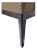 Continental Club Chair by Designer Thomas O'Brien for Century Furniture boasting sleek Modern lines, substantial...