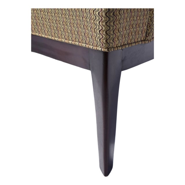 Continental Club Chair by Designer Thomas O'Brien for Century Furniture boasting sleek Modern lines, substantial...