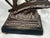 Early 20th Century Pair of Bronzed Finish Spelter Figures of Gallic Warriors For Sale - Image 17 of 18