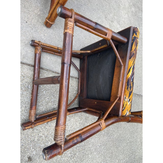 Ficks Reed Rattan John Wisner Dining Chairs - Set of 4 For Sale - Image 11 of 13