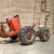 Vintage 1940s–1950s Structo Pressed Steel Orange Road Grader Toy For Sale In San Diego - Image 6 of 12