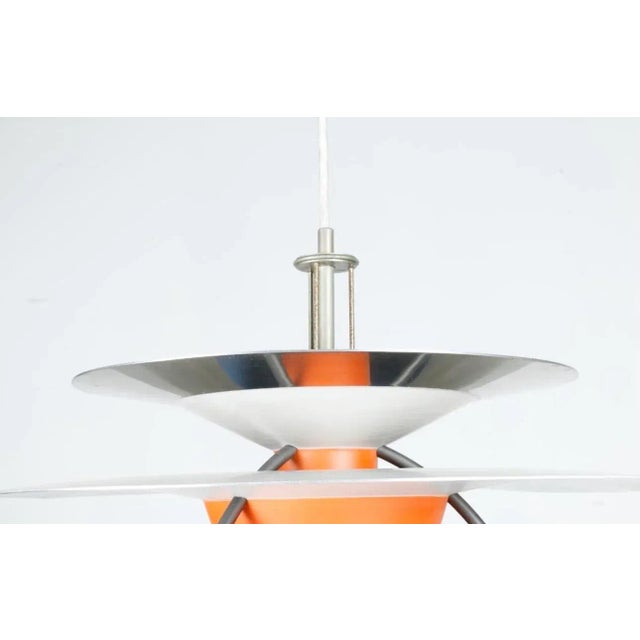 Louis Poulsen Vintage Mid Century Pendant Light For Sale In Los Angeles - Image 6 of 9