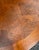 Mid 20th Century Refinished Mid Century Round Parquetry Coffee Table For Sale - Image 5 of 8