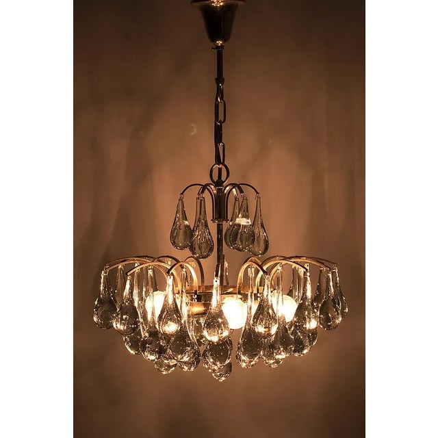 Vintage Chandelier from Christoph Palme For Sale - Image 6 of 9