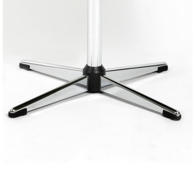 Mid-Century Modern Space Age Dining Chairs with Green Velvet Fabric from Interlübke, 1968, Set of 4 For Sale - Image 6 of 10