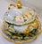 Hutscheneruther Mid 20th Century Hutschenreuther Bavaria “Sylvia” Hand-Painted Rose Porcelain Tureen 3-Piece Set For Sale - Image 4 of 18