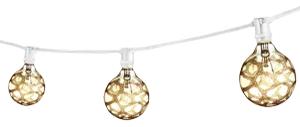 Amber Marble Replacement Dimmable Incandescent Bulbs - Pack of 6