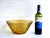 Mid-Century Modern Vintage 1960s Anchor Hocking Gold Lido Soreno Glass Serving Bowl For Sale - Image 3 of 10