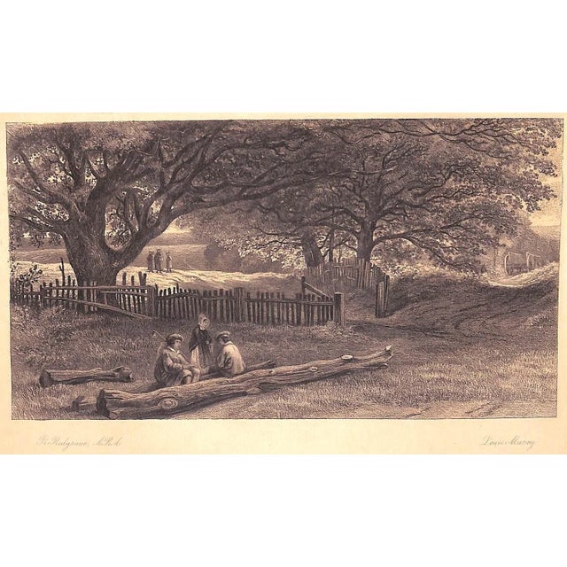 "Sketches After English Landscape Painters" 1850 Marvy, L. For Sale - Image 11 of 15