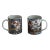 Takahashi Chinoiserie Mugs~ a Pair For Sale