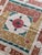 1960s Tashkent Suzani Wall Hanging Decor 3'7'' X 3'11'' For Sale - Image 5 of 8