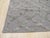 Contemporary 9x12 Gray Hand-Knotted Wool Viscose Latticed Shag Linesist Design Carpet Rug For Sale - Image 3 of 4