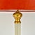 Mid 20th Century 1950s Opaline Table Lamp by Cenedese Murano For Sale - Image 5 of 17