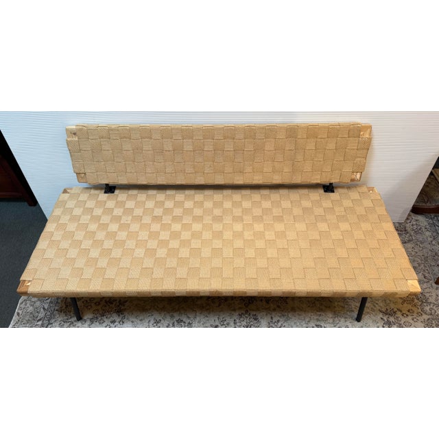 Mid-Century Modern Lise Crawford for Ikea Daybed For Sale - Image 3 of 12