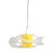 Plastic Ceiling Lamp Type T0001, Ikea, Sweden, 1990s. For Sale - Image 10 of 12