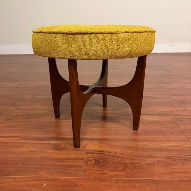 G-Plan Furniture G-Plan Astro Vintage Stool / Ottoman For Sale - Image 4 of 7