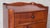 Pair of French Walnut Narrow Bedside Tables With Three Drawers For Sale - Image 6 of 10